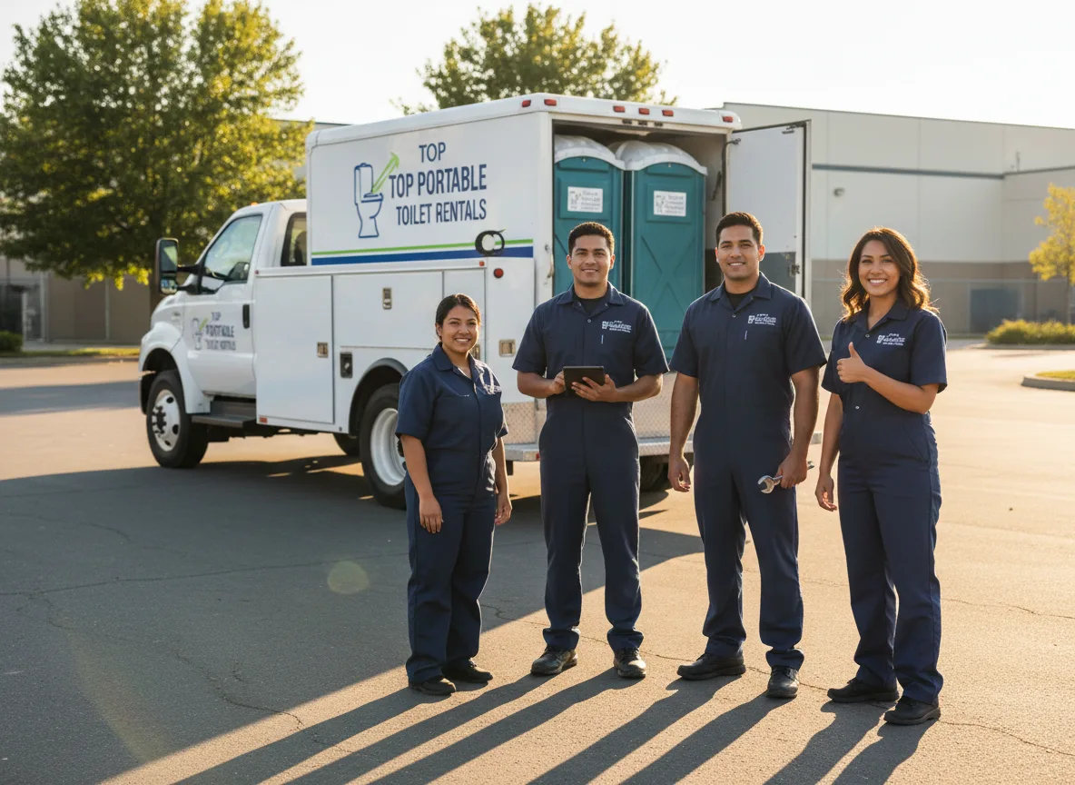 Short Term Porta Potty Rental company in Regina, KY
